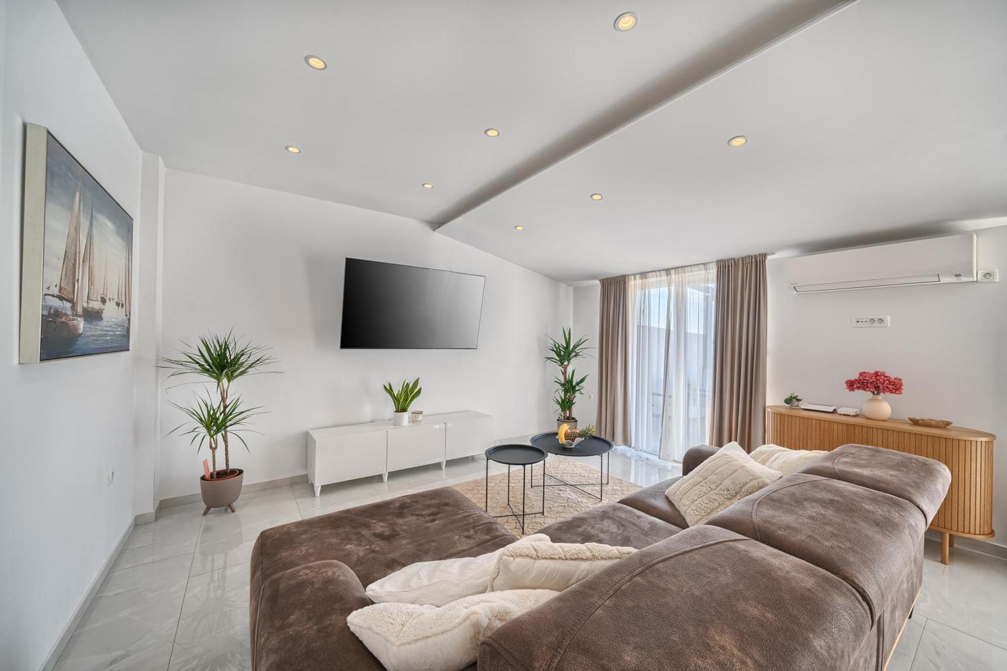 3Rd Floor Apartman Kastela Ngoại thất bức ảnh
