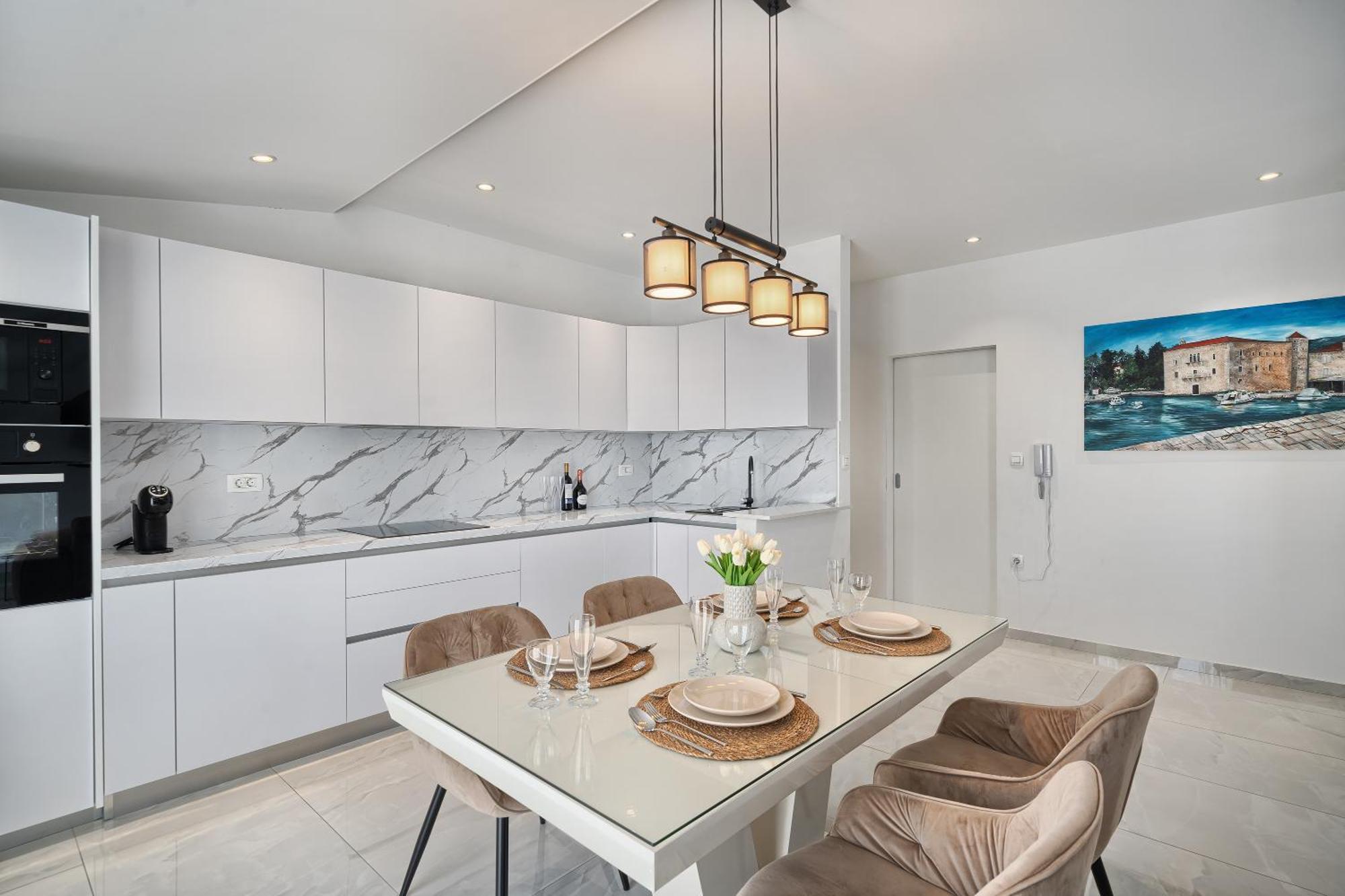 3Rd Floor Apartman Kastela Ngoại thất bức ảnh