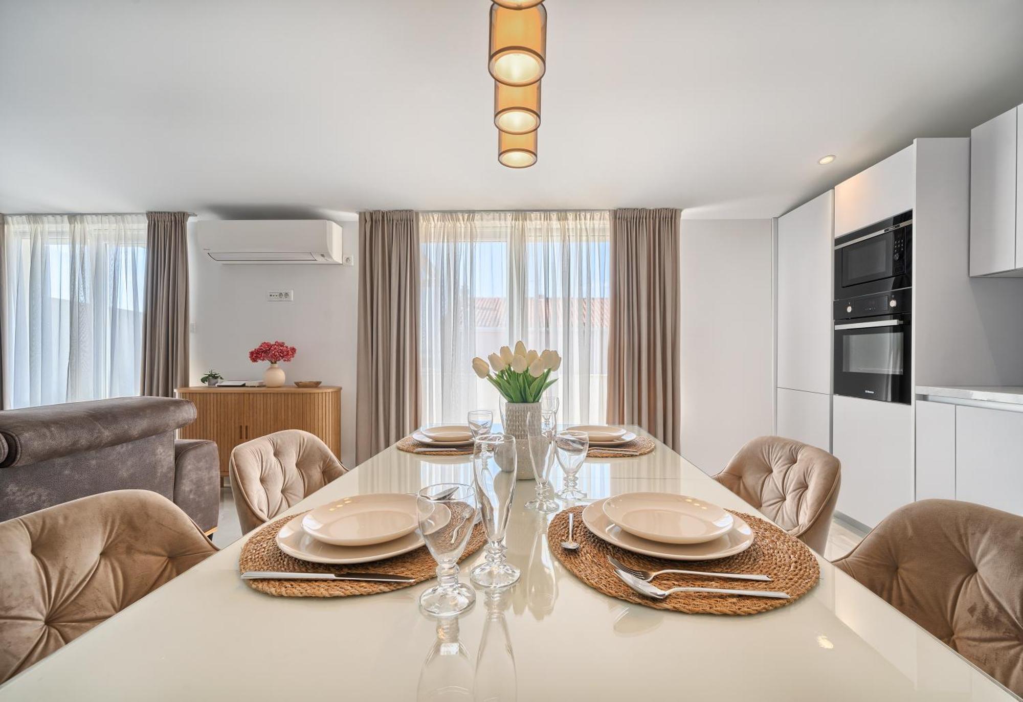 3Rd Floor Apartman Kastela Ngoại thất bức ảnh